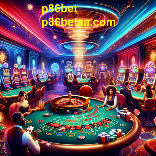 Atrações da Categoria 'Casino' no p86bet