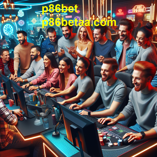 Explorando a Categoria 'Community' do p86bet: Jogos para Conectar e Colaborar