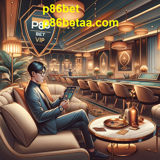 Explore a Exclusividade da Categoria VIP no p86bet